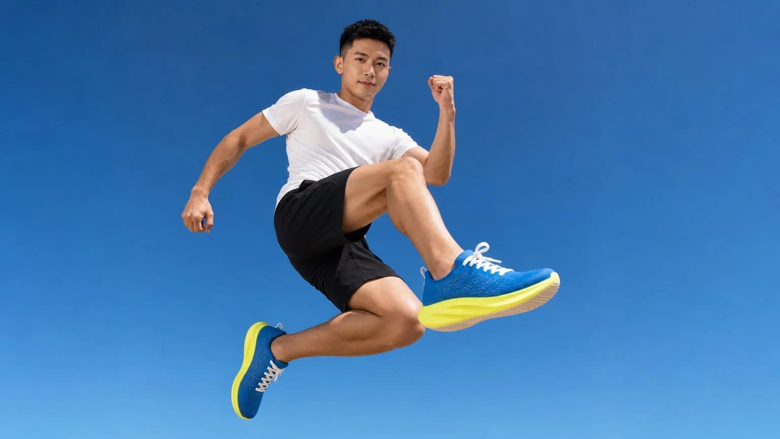 Hecho para correr: El salto
