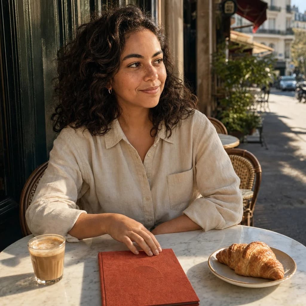 Un libro de viaje: El café