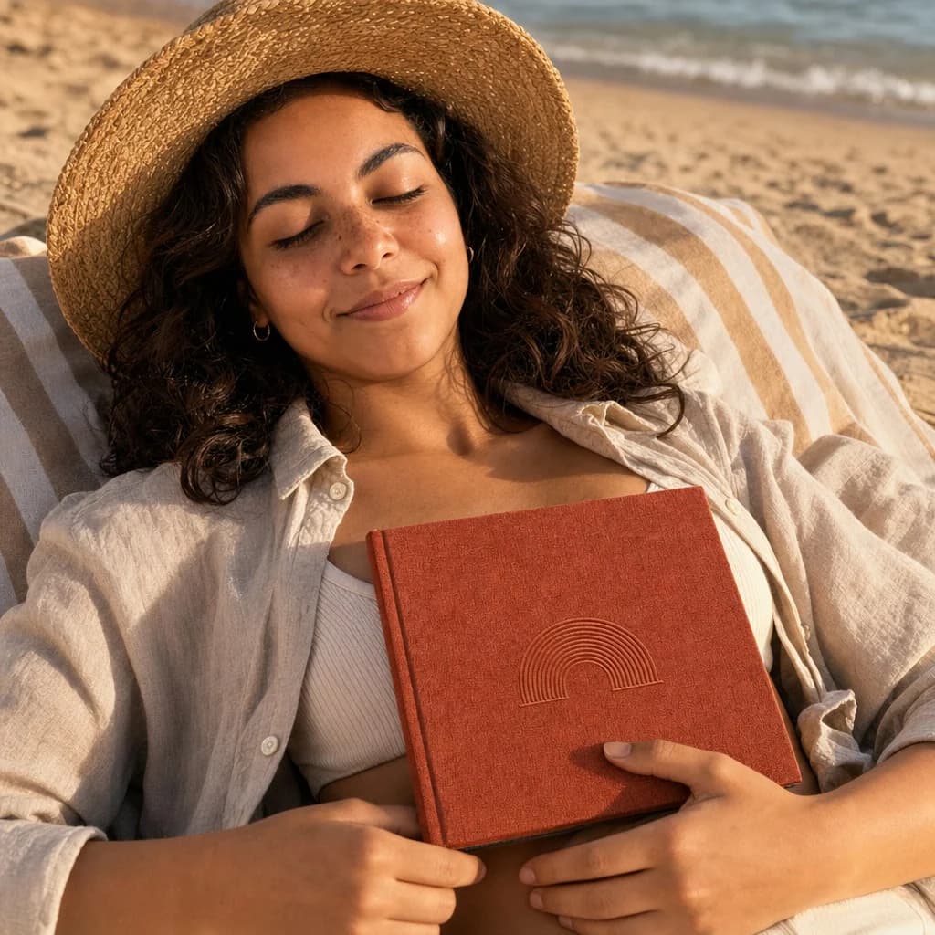 Un libro de viaje: La playa