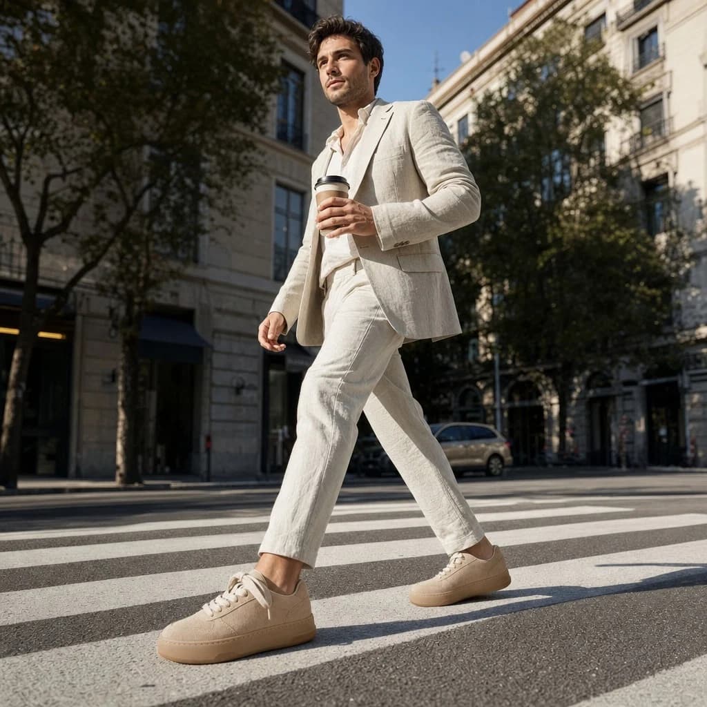 Una zapatilla, cuatro mundos: La ciudad